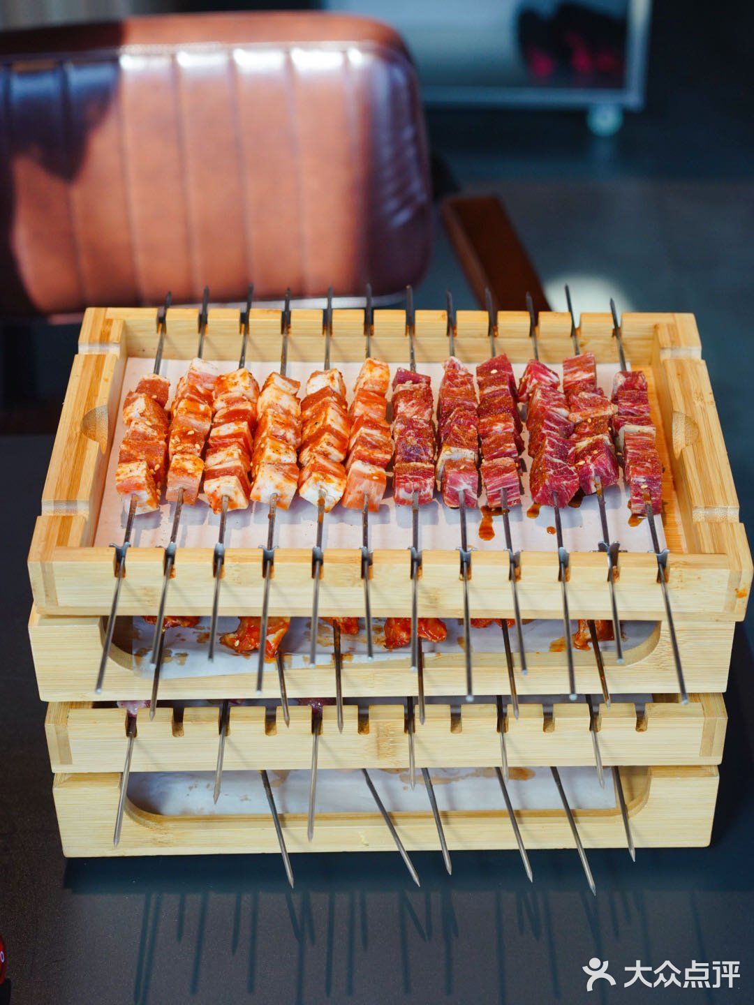 就好这一口烟火气满满的烧烤店 好唛士很过瘾