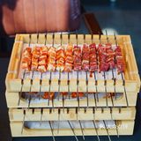 就好这一口烟火气满满的烧烤店 好唛士很过瘾