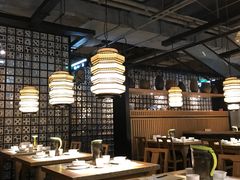 大堂-绿茶餐厅(西单老佛爷店)
