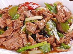 泰式紫苏炒牛肉-食彩美印度特色美食餐厅·印度料理