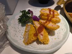 虾饼-猪啊牛呀羊啊铜盘烤肉(正大广场店)