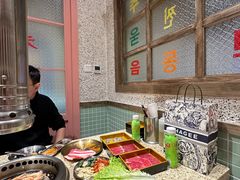 -姜胖胖首尔自助烤肉·蒸汽海鲜大排档(国瑞中心店)