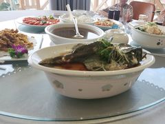 清蒸石斑鱼-外沙富龙城酒楼(老街店)