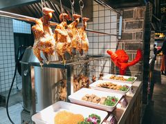 自助取餐区-江南韵·无锡太湖文化体验餐厅(凤凰天街店)