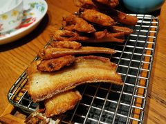 -老头儿油爆虾·三潭印月