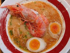 社长原汤拉面双虾双蛋-雷门拉面店(新光天地店)