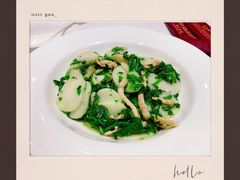 荠菜炒年糕-老吉士(环贸iapm店)
