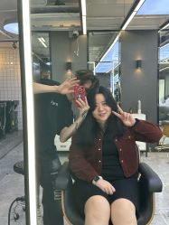 -藤野造型烫发染发