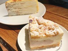 蓝莓芋泥奶酥芝士蛋糕-Peet's 皮爷咖啡(东湖路手作店)