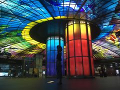 -捷运美丽岛站(The Dome of Light)