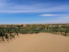 -亿利库布其七星湖沙漠生态旅游区