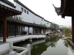 东墙外长廊-嘉定博物馆