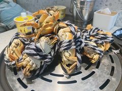大闸蟹-圣罗巴海鲜自助(黑金店)