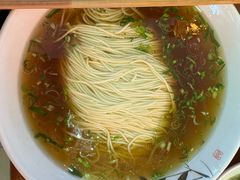 红汤面-同得兴 Since·1995 传统苏式面馆(十全街店)