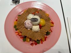 心花怒放堂食冰淇淋菜式-哈根达斯(卓展店)