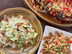 笋干炒肉-朗妈私房菜(婺女州店)