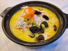 鸡火煮干丝-怡园饭店-餐厅(四望亭店)