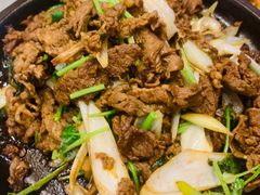 烤牛肉-烤肉宛饭庄(北新桥店)