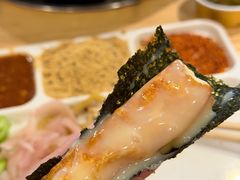 碳烤芝士条-霸腹烤肉(厦门柚子番店)