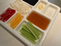 烤鸭蘸料-四季民福烤鸭店(故宫店)