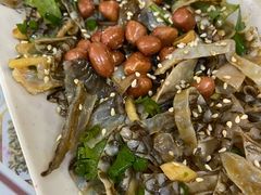 凉拌鱼皮-针姨