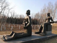 -长春世界雕塑园冰雪艺术天地