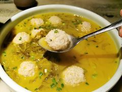 酸汤菜丸子-绿茶餐厅(成都大悦城店)