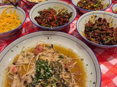 -荆九爷爆炒桥头三嫩(夫子庙店)