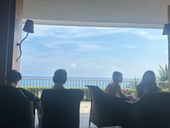 -日落吧·海景咖啡厅·餐酒吧·鸡尾酒·下午茶·乐队表演·浪漫夕阳·三亚文华东方酒店