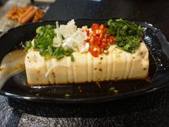 冰镇嫩豆腐-白玉·朝鲜族烤串(南山店)