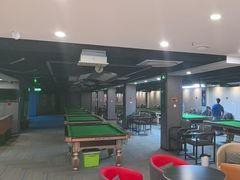 -蓝旗星台球俱乐部(海淀店)