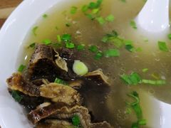 牛杂汤-草桥清真牛肉锅贴扁食店