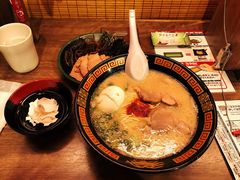 豚骨拉面-一兰拉面(新宿中央东口店)