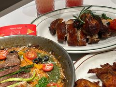 罗勒牛排西班牙饭-CRAZYONES西班牙海鲜饭(上海美罗城店)