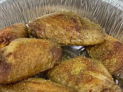 蒜香鸡中翅/35元-强记龙虾钳(定安里店)