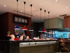 自助取餐区-力高皇冠假日酒店-亚细亚餐厅
