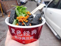 -黑色经典臭豆腐·湖南特产(坡子街店)