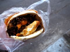 -老马家马蓉蛋菜夹馍·腊牛肉夹馍(回民街店)