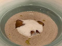 奶油蘑菇汤-杭州国际会议中心洲际酒店-菋道海鲜餐厅