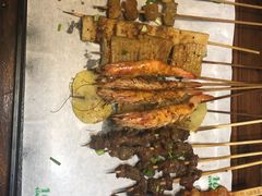 -龚海宝· 烧烤· 羊肉原切挂糊更好吃(庄市店)