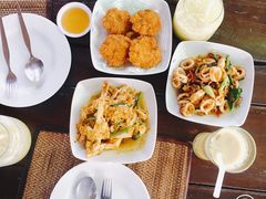 炒鱿鱼85号-自然餐厅(Phuket)