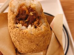 咸口糯米团-正南齐北·老街糯米团(洪崖洞店)