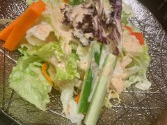 蔬菜沙拉-山川小町·极番烧肉(新地假日广场店)