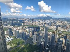 -平安金融中心云际观光层