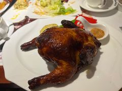脆皮嫩烤春鸡-斗牛士牛排餐厅(嘉里汇店)