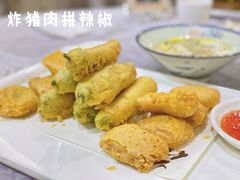 炸猪肉拼辣椒-叶氏大快活酒楼·佛山老字号