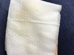 卸妆湿巾擦一次之后，湿巾上没啥了～-海马体照相馆(佛山岭南站店)