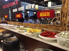 自助取餐区-渝宗老灶火锅(时代天街店)