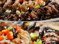 豆豉蒸鳗鱼-潮三爷砂锅焗海鲜·生腌·海鲜粥(朝晖店)