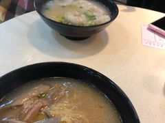鱼皮饺面-章记香港仔鱼蛋王(西洋菜街店)